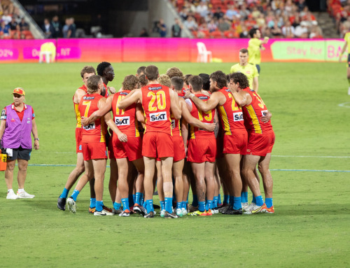 Enter Knotwood’s 2024 Gold Coast Suns Signed Guernsey Giveaway!